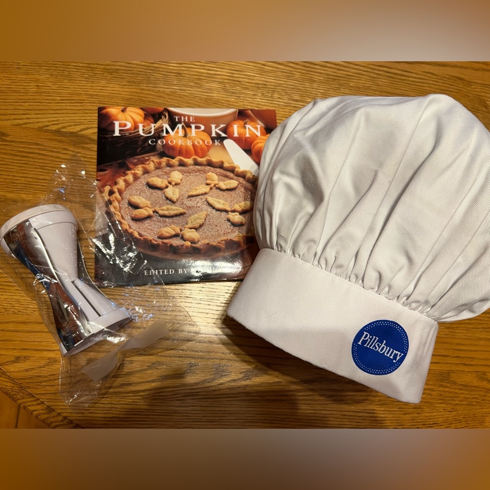 Veggetti Food Prep, Vintage Pillsbury Chef Hat & Cookbook Lot 👩🏻🍳 - Picture 2 of 16